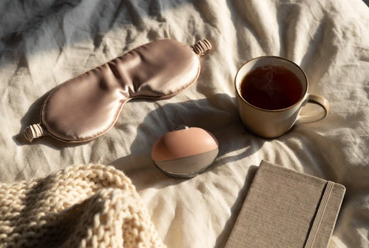 Nervous system dysregulation reset ritual with calming evening self-care essentials by Xindari