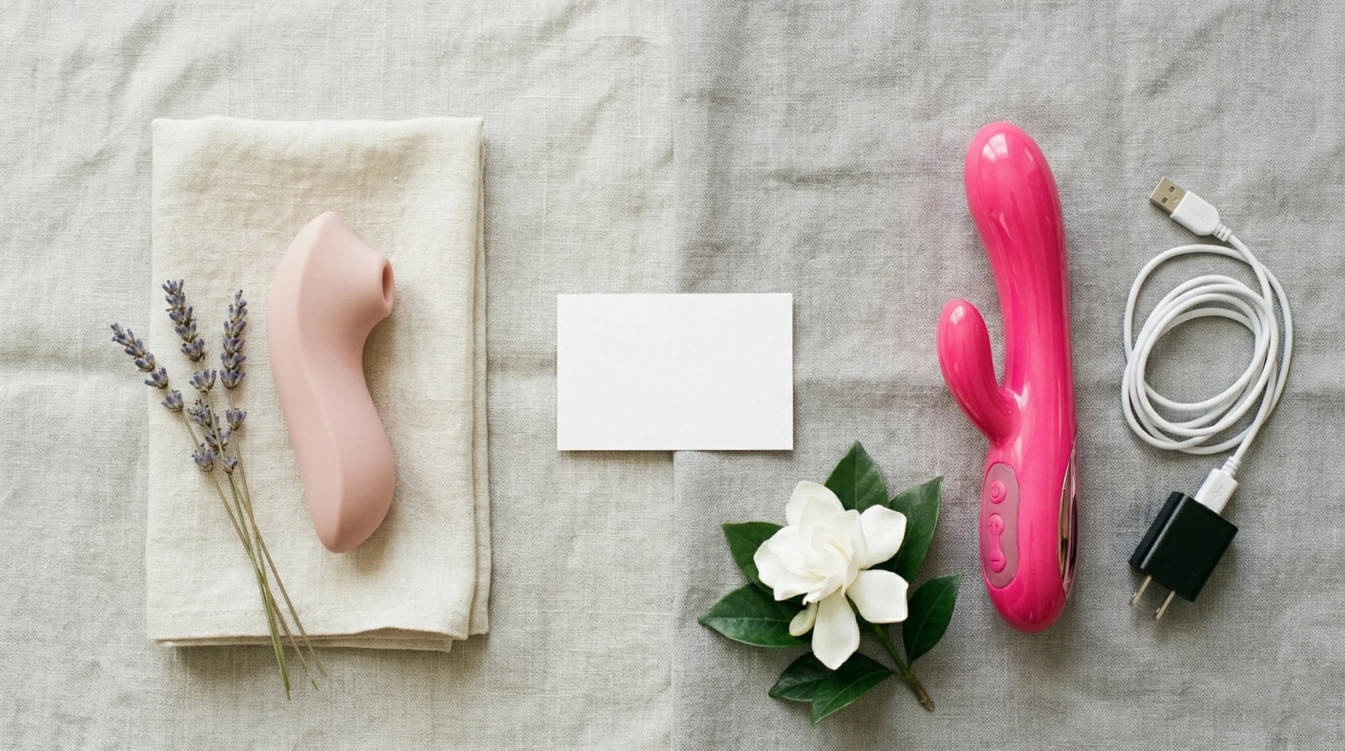 Premium silicone vibrator vs cheap plastic device compared side by side — design and quality difference