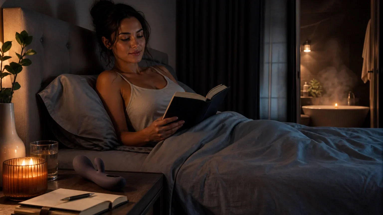 The Architect of Rest: Building a High-Performance Deep Sleep Routine: guide image about show that a deep sleep routine