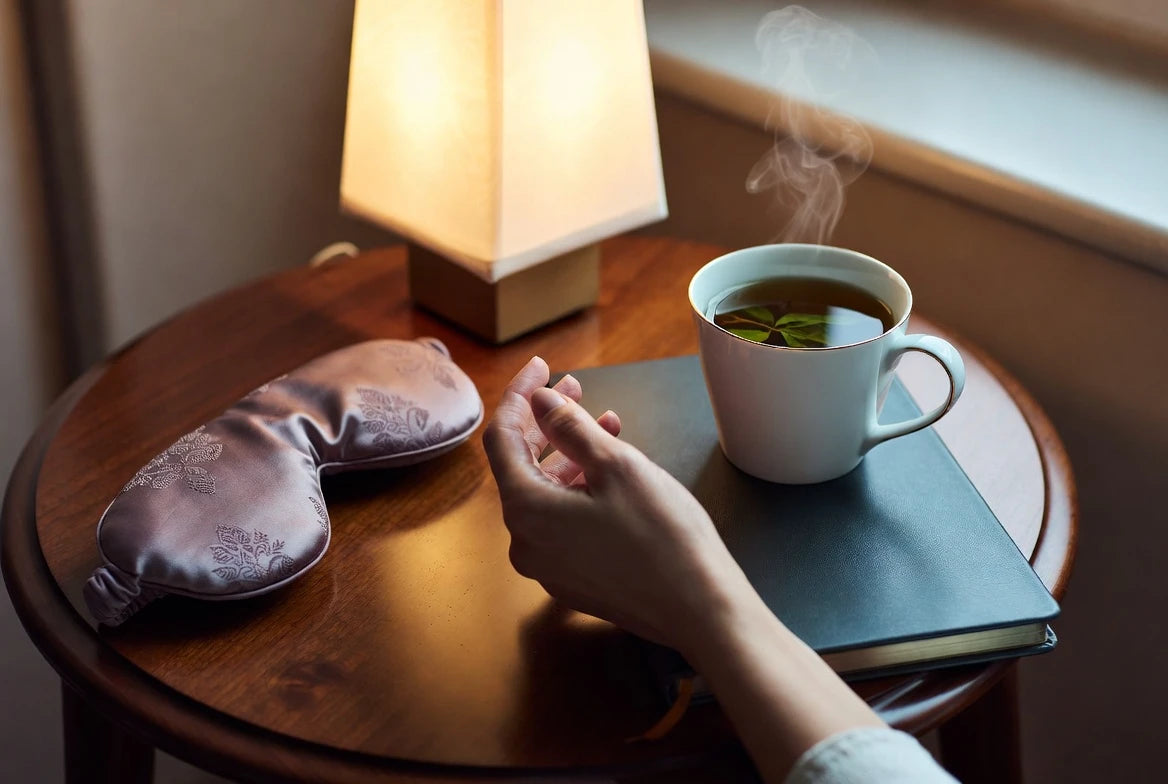 Bedside regulation ritual for calming nervous system dysregulation at night