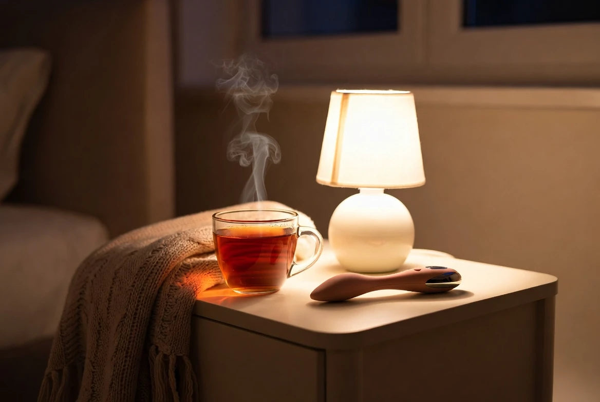 Evening reset tools for reducing nervous system dysregulation and stress