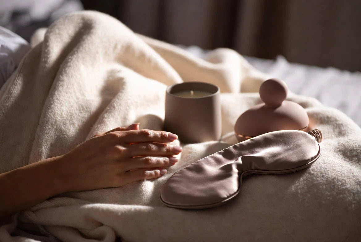 Soothing touch-based ritual for nervous system dysregulation and evening calm