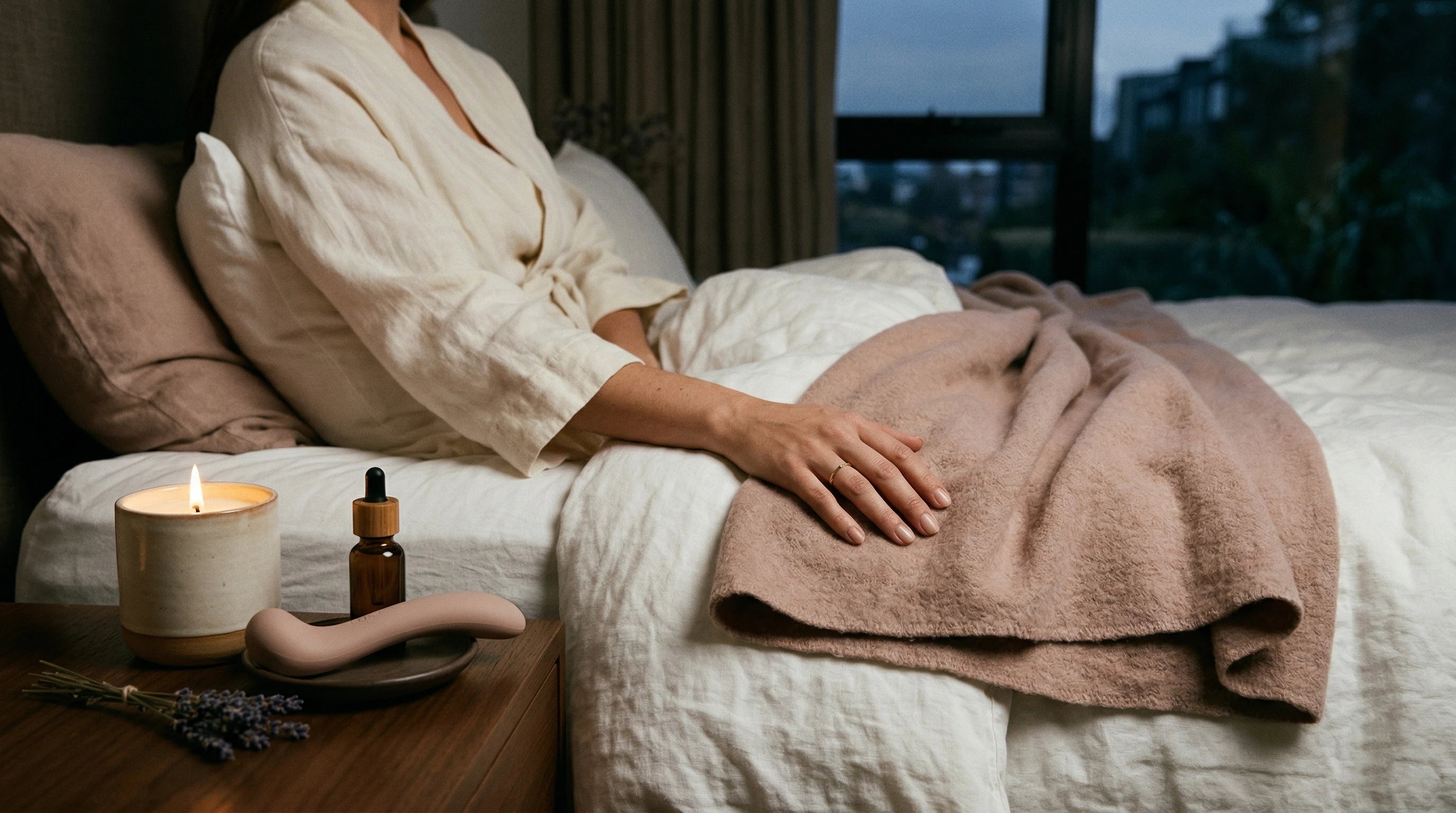 Nervous-system reset ritual for women dealing with overthinking at night