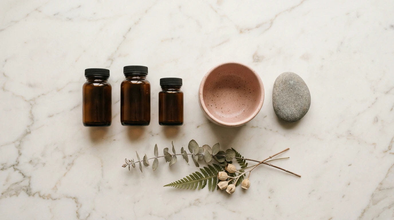 Adaptogenic herbs and supplements as supporting tools for natural cortisol reduction